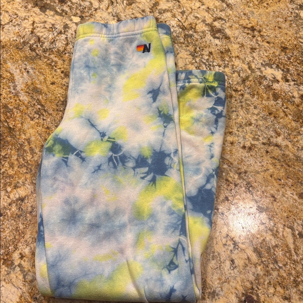 Aviator Nation Hand-Dye Sweatpants